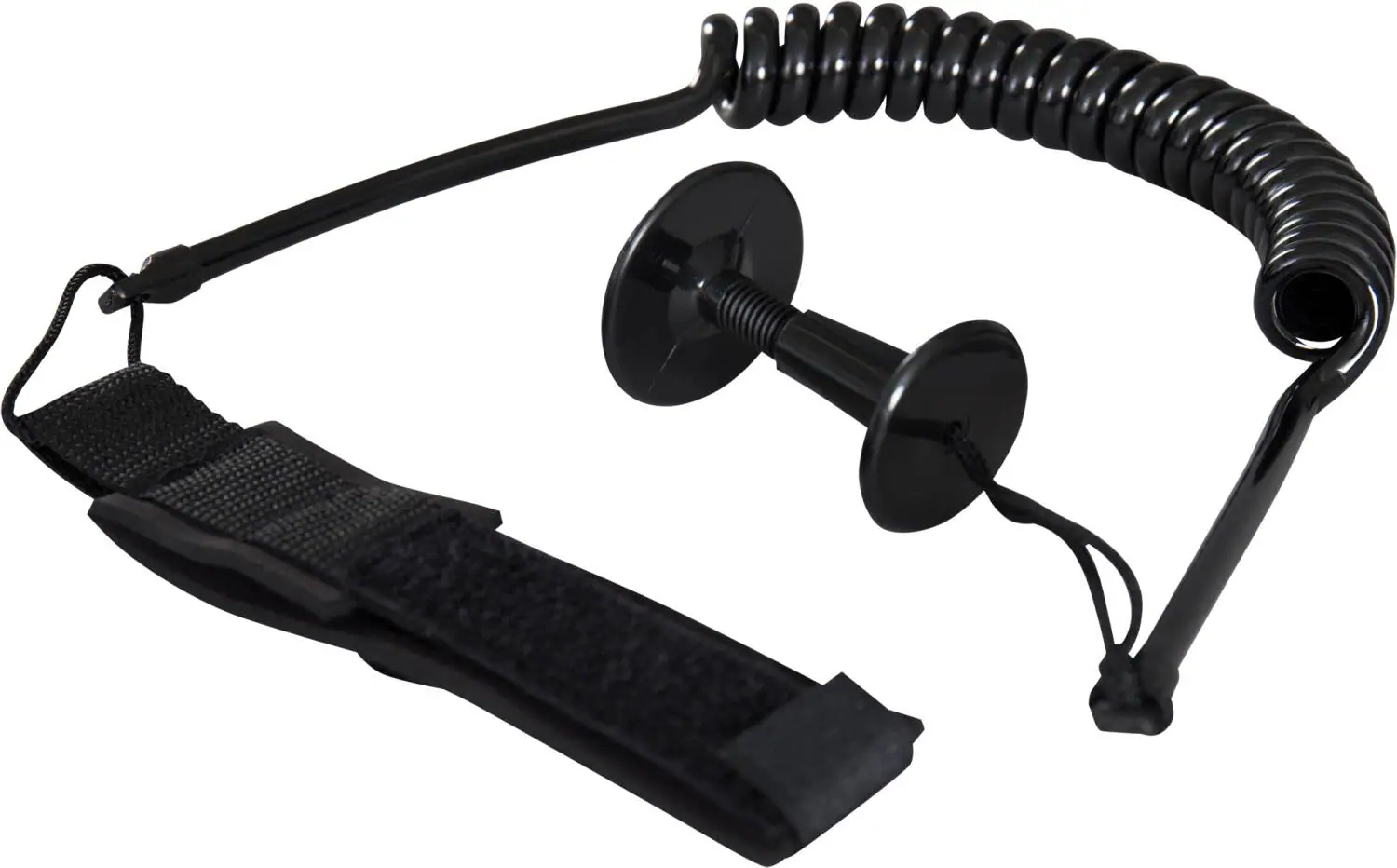 Dolphin Coil Leash 3 Dolphin Coil Leash