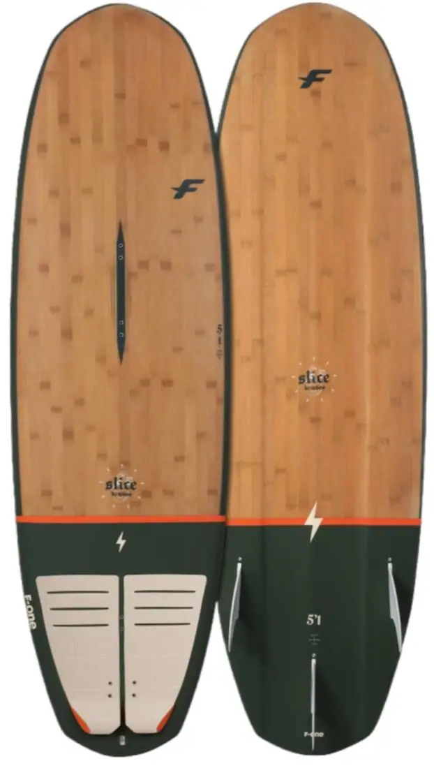 F-One Slice Bamboo Kiteboard 3 F-One Slice Bamboo Kiteboard