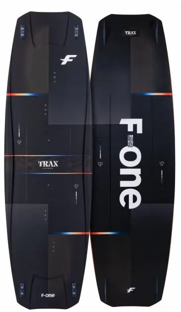 F-One Trax HRD Carbon Tavola Da Kitesurf 3 F-One Trax HRD Carbon Tavola Da Kitesurf