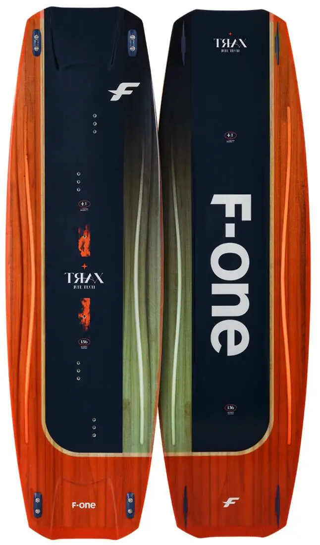 F-One Trax HRD Lite Tech Kiteboard 3 F-One Trax HRD Lite Tech Kiteboard