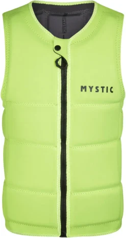 Mystic Brand CE Davanti Zip Impact Wakeboard Vest -OndaSport Italia mystic brand ce front zip impact wakeboard vest 1