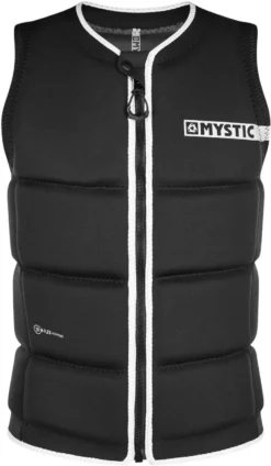 Mystic Brand CE Davanti Zip Impact Wakeboard Vest -OndaSport Italia mystic brand ce front zip impact wakeboard vest wu 1