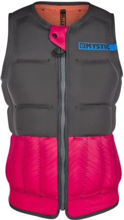 Mystic Diva Chest Zip Donne Impact Giubbotto Wakeboard -OndaSport Italia mystic diva chest zip womens impact wakeboard vest 2s 2