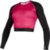 Mystic Diva Lungo Sleeve Croptop Donne Rash Guard -OndaSport Italia mystic diva long sleeve croptop womens rash guard v4