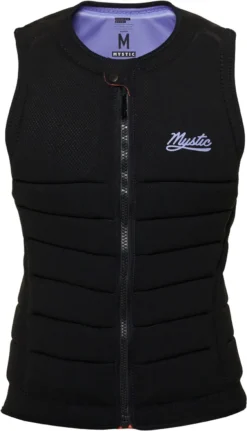 Mystic Juice Impact Vest Davanti Zip Wake Donne Impact Vest -OndaSport Italia mystic juice impact vest front zip wake women impact vest lx