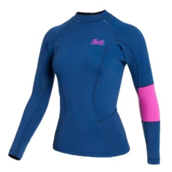 Mystic Lunar L/S Vest Neoprene 2mm Donne Rash Guard -OndaSport Italia mystic lunar l s vest neoprene 2mm women rash guard yn 2