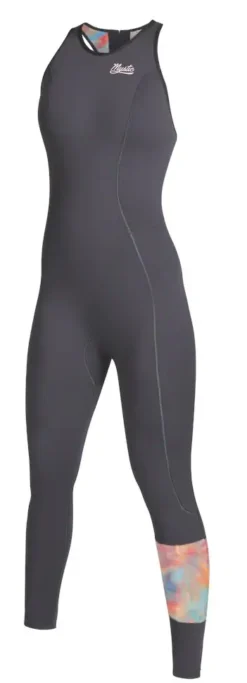 Mystic Lunar Long John 2/2mm Back Zip Muta Donna -OndaSport Italia mystic lunar long john 2 2mm back zip womens wetsuit 1