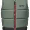 Mystic Peacock Davanti Zip Impact Vest -OndaSport Italia mystic peacock front zip impact vest vi
