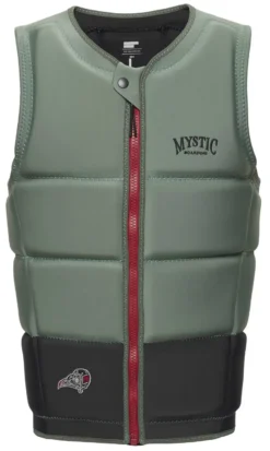 Mystic Peacock Davanti Zip Impact Vest -OndaSport Italia mystic peacock front zip impact vest vi 2