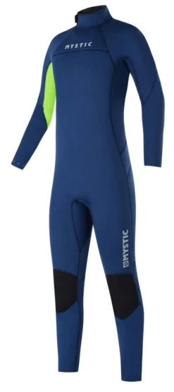 Mystic Star Junior 5/4mm Back Zip Muta Bambino -OndaSport Italia mystic star junior 5 4mm back zip kids wetsuit 2