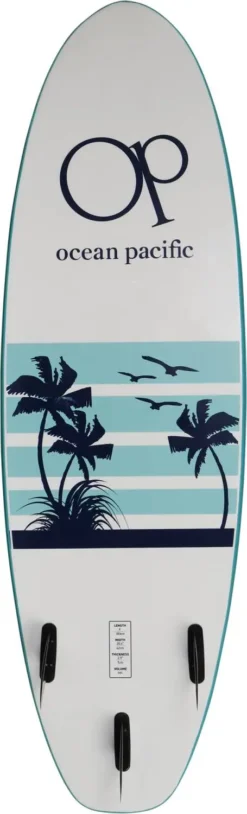 Ocean Pacific 6'0 Soft Top Surfboard