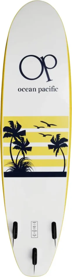 Ocean Pacific 7'0 Soft Top Surfboard