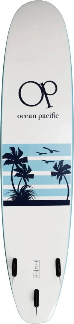 Ocean Pacific 8'0 Soft Top Surfboard
