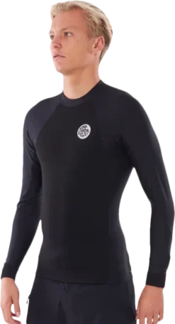 Rip Curl Flash Bomb Neoprene Rash Guard Maniche Lunghe -OndaSport Italia rip curl flash bomb neoprene long sleeve lr 2