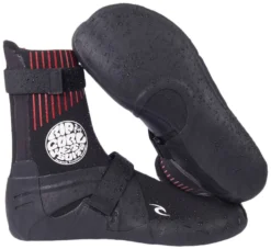 Rip Curl Flashbomb 5mm Calzari Neoprene A Punta Tonda -OndaSport Italia rip curl flashbomb 5mm round toe neoprene boots 3