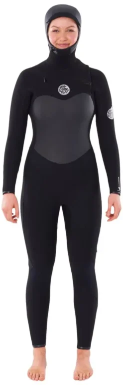 Rip Curl Flashbomb 6mm Hooded Chestzip Donne Wetsuit