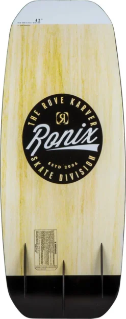 Ronix Rove Karver Wakeskate -OndaSport Italia ronix rove karver wakeskate in 2