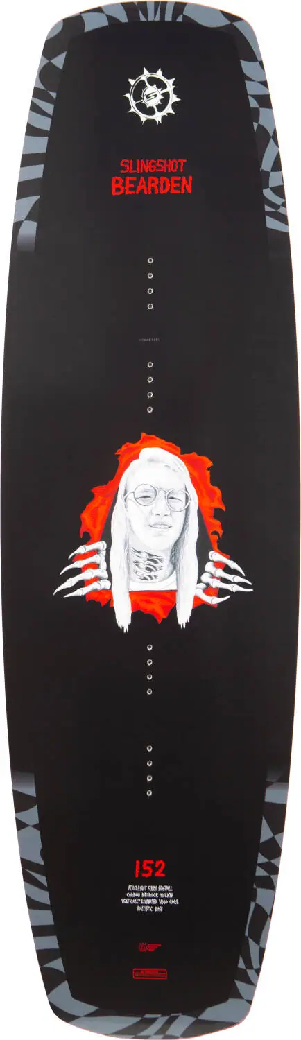 SLINGSHOT Bearden Wakeboard 3 SLINGSHOT Bearden Wakeboard