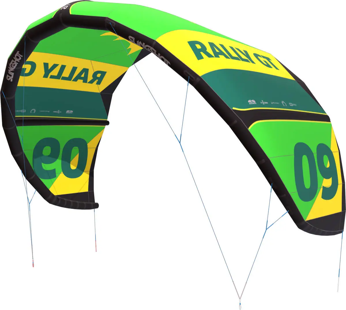 SLINGSHOT Rally GT V2 Aquilone Kite 5 SLINGSHOT Rally GT V2 Aquilone Kite - immagine 3