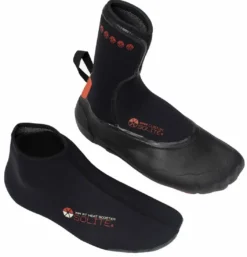 Custom 8mm Round Toe Calzari Neoprene -OndaSport Italia solite custom 8mm round toe neoprene boots mb 2